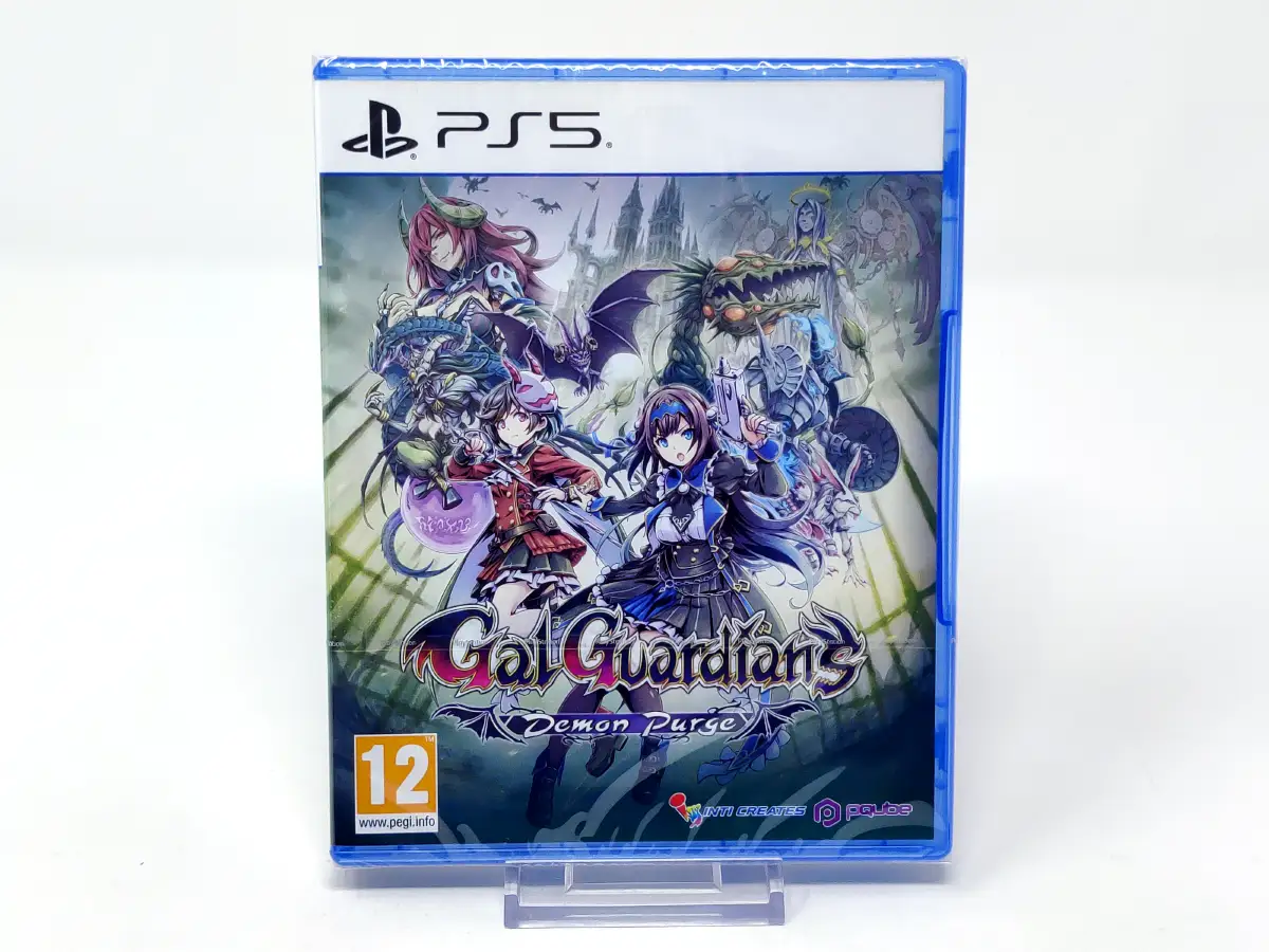 Portada de Grim Guardians: Demon Purge (ESP) (Precintado) para PlayStation 5, edición PAL España, nuevo