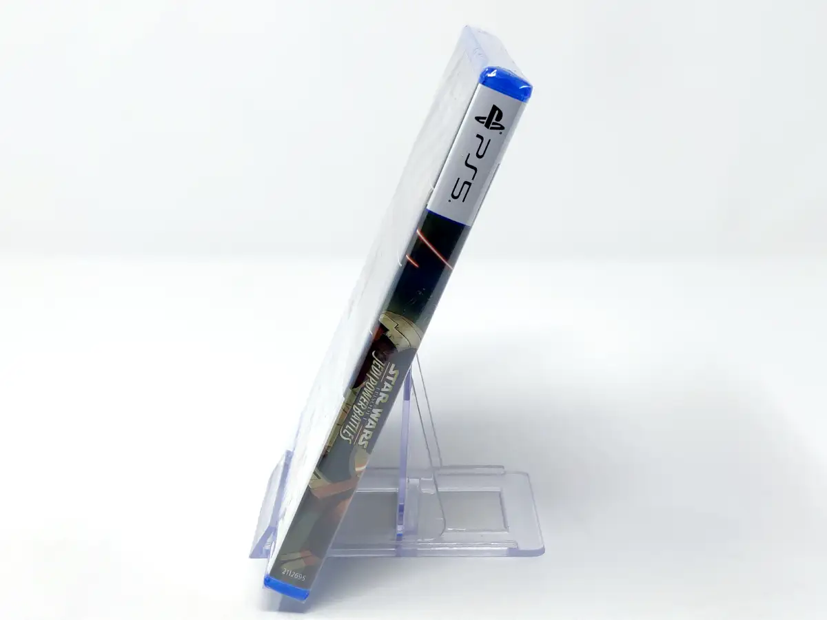 Lateral de la caja de Star Wars: Episode I: Jedi Power Battles (USA) (Precintado) para PlayStation 5