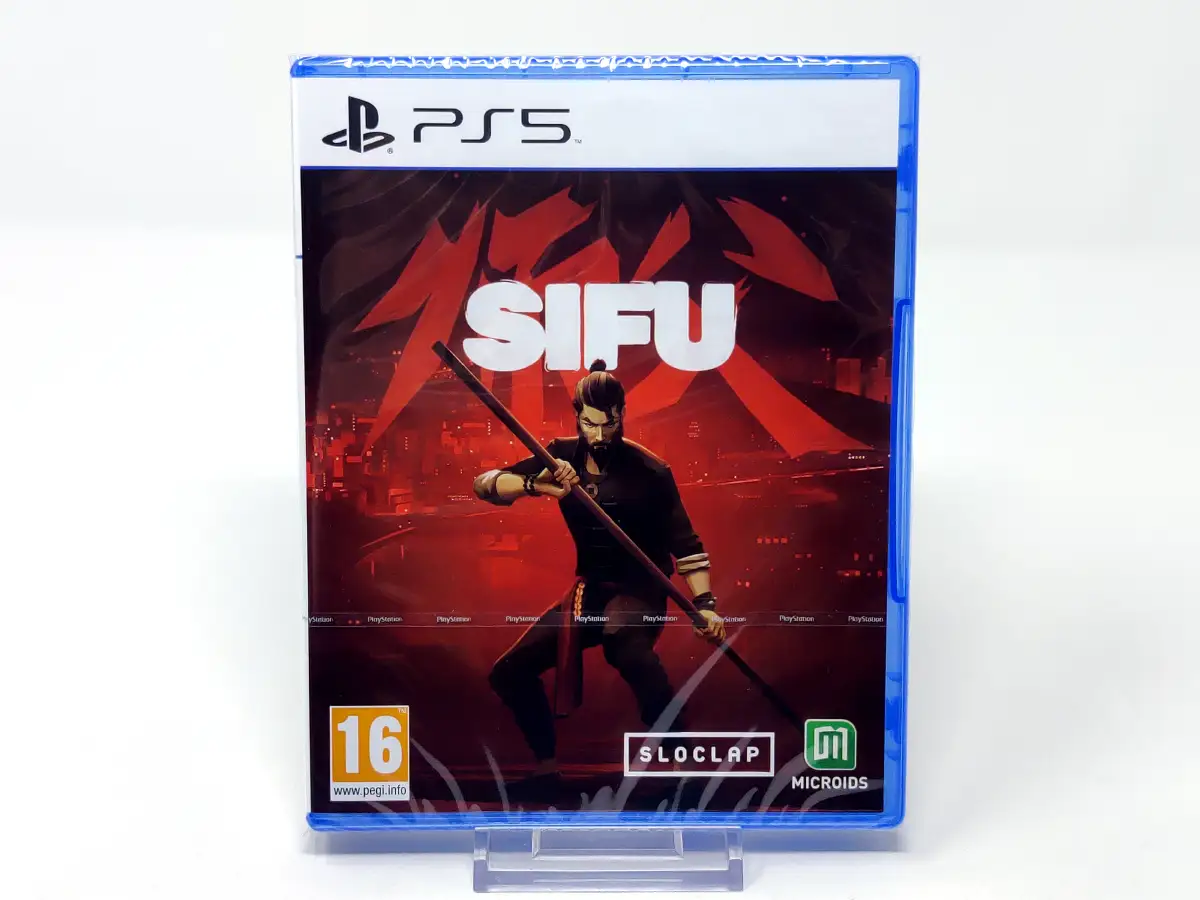 Portada de Sifu (ESP) (Precintado) para PlayStation 5, edición PAL España, nuevo