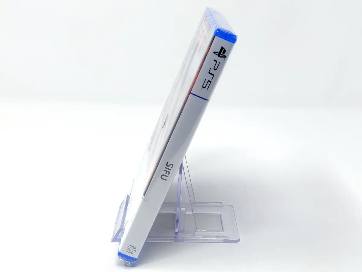 Lateral de la caja de Sifu (ESP) (Precintado) para PlayStation 5