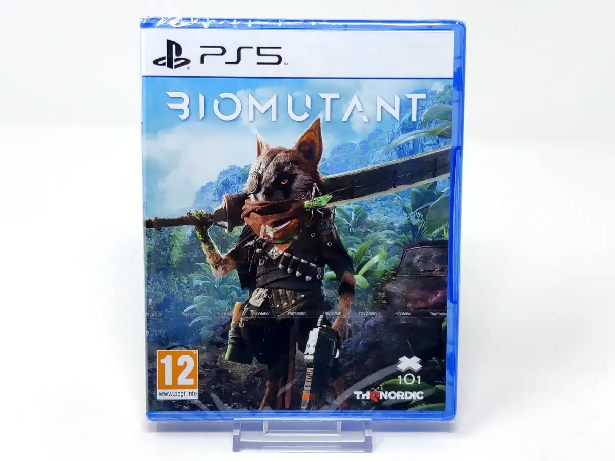 Portada de Biomutant (ESP) (Precintado) para PlayStation 5, edición PAL España, nuevo