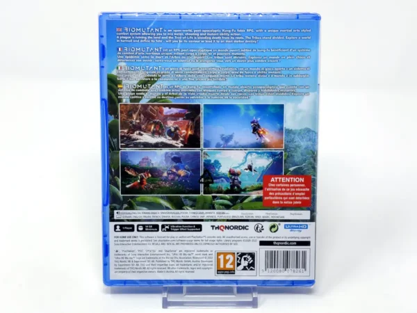 Parte trasera de Biomutant (ESP) (Precintado) para PlayStation 5, edición PAL España
