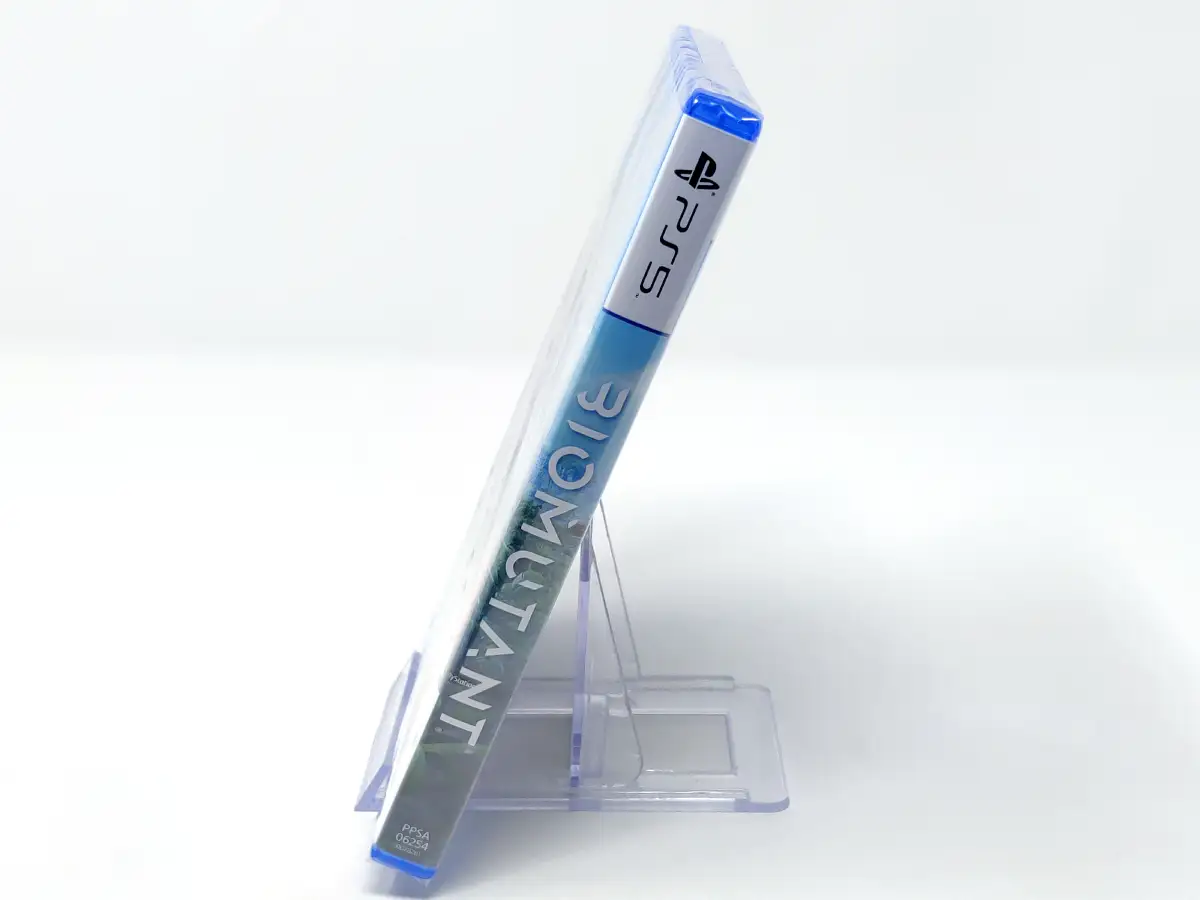 Lateral de la caja de Biomutant (ESP) (Precintado) para PlayStation 5