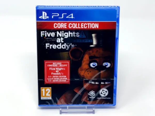 Portada de Five Nights at Freddy's (Core Collection) (ESP) (Precintado) para PlayStation 4, edición PAL España, nuevo