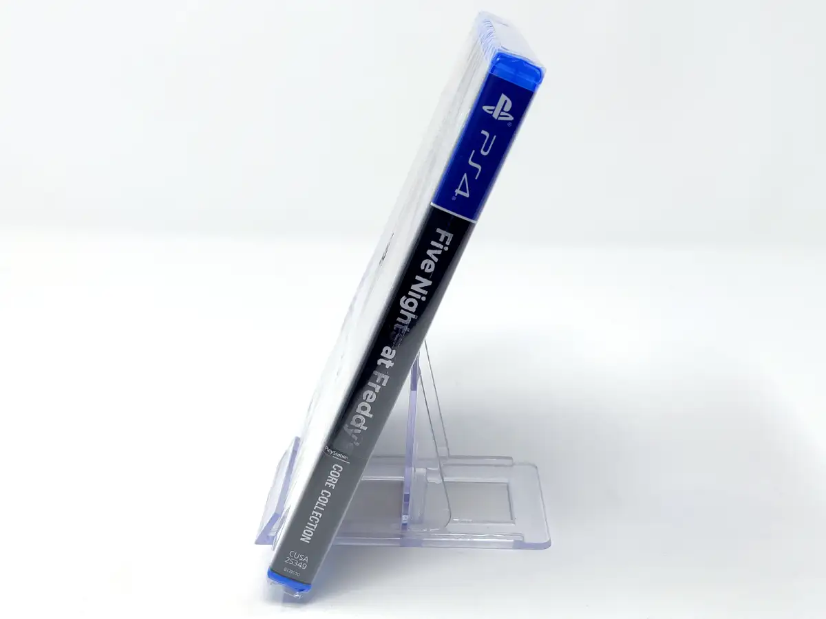 Lateral de la caja de Five Nights at Freddy's (Core Collection) (ESP) (Precintado) para PlayStation 4