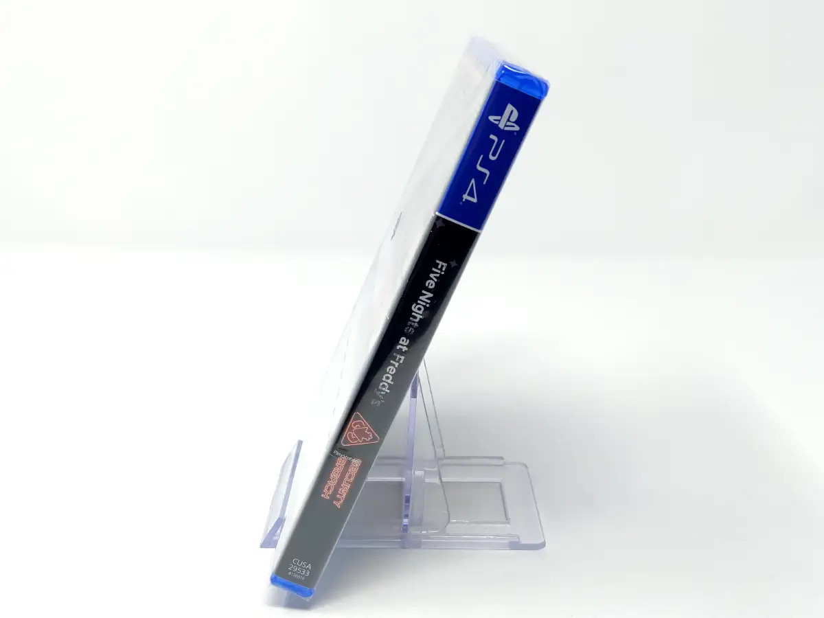 Lateral de la caja de Five Nights at Freddy's: Security Breach (ESP) (Precintado) para PlayStation 4