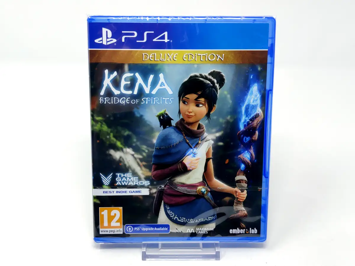 Portada de Kena: Bridge of Spirits (ESP) (Precintado) para PlayStation 4, edición PAL España, nuevo