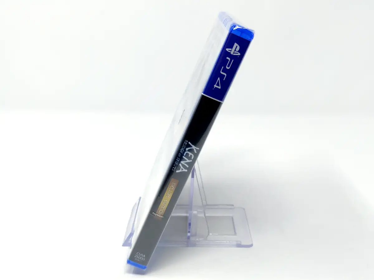 Lateral de la caja de Kena: Bridge of Spirits (ESP) (Precintado) para PlayStation 4