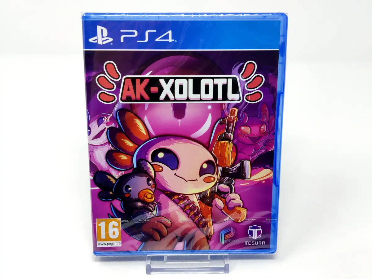 Portada de AK-Xolotl (ESP) (Precintado) para PlayStation 4, edición PAL España, nuevo