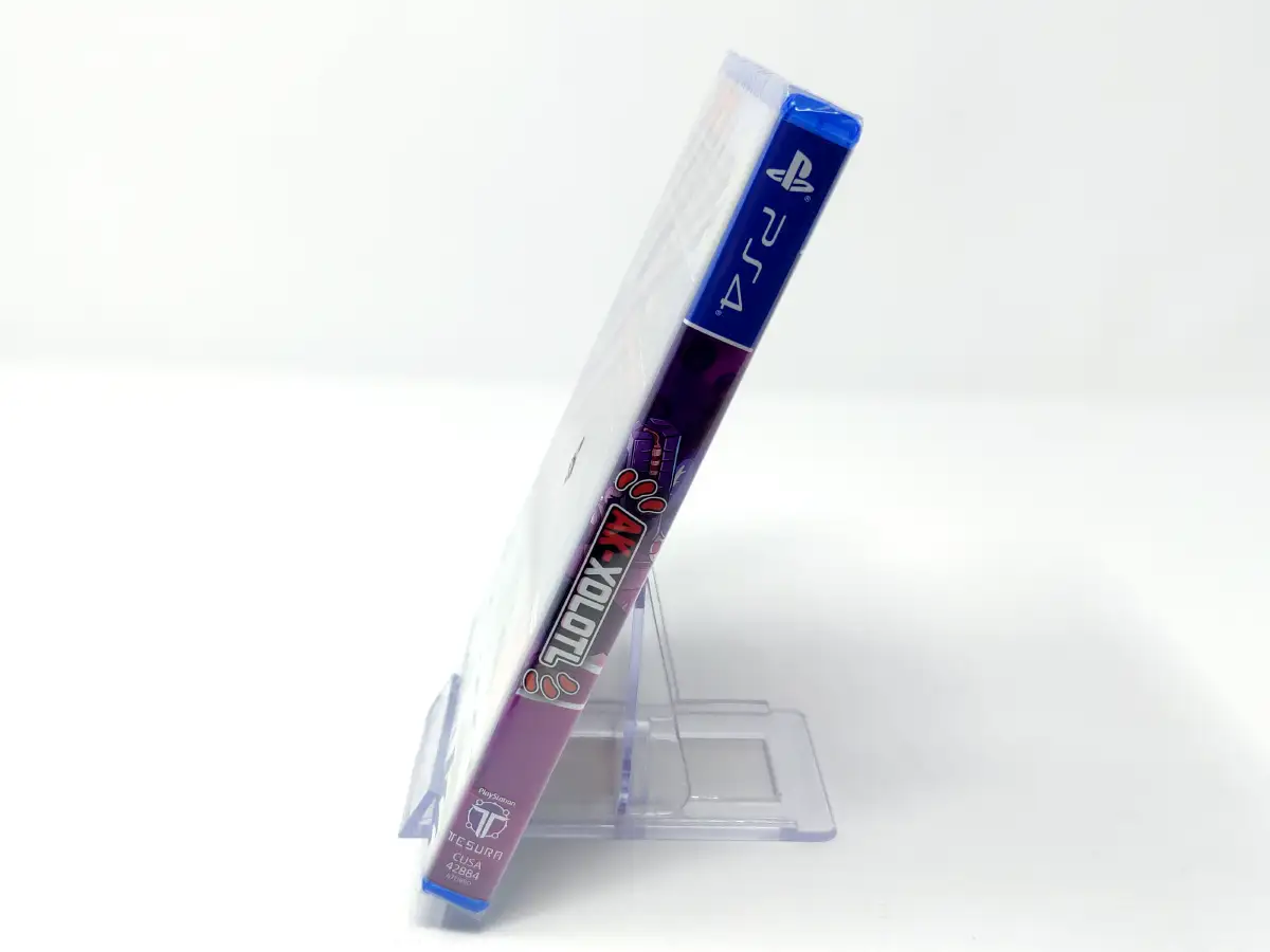 Lateral de la caja de AK-Xolotl (ESP) (Precintado) para PlayStation 4