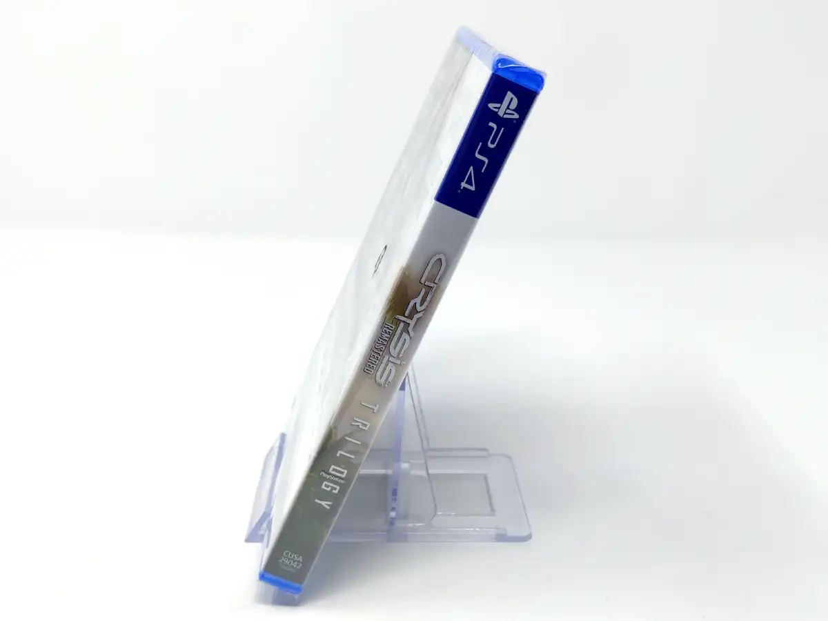 Lateral de la caja de Crysis Remastered Trilogy (EUR) (Precintado) para PlayStation 4