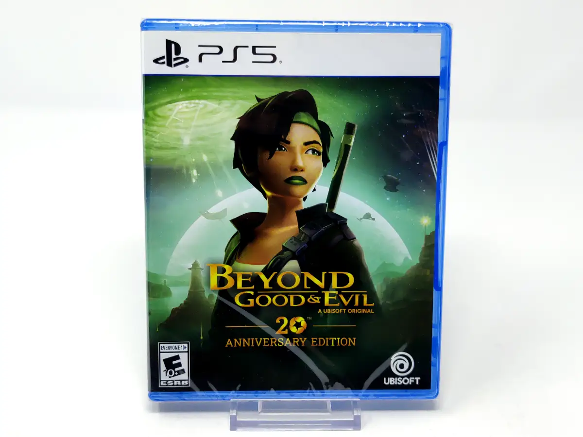 Portada de Beyond Good & Evil: 20th Anniversary Edition (USA) (Precintado) para PlayStation 5, edición NTSC USA, nuevo