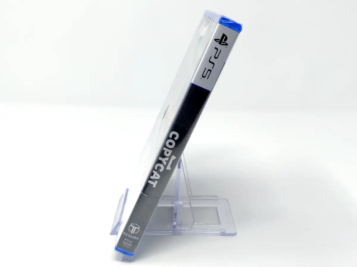 Lateral de la caja de Copycat (ESP) (Precintado) para PlayStation 5