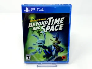 Sam & Max: Beyond Time and Space (USA) (Precintado)