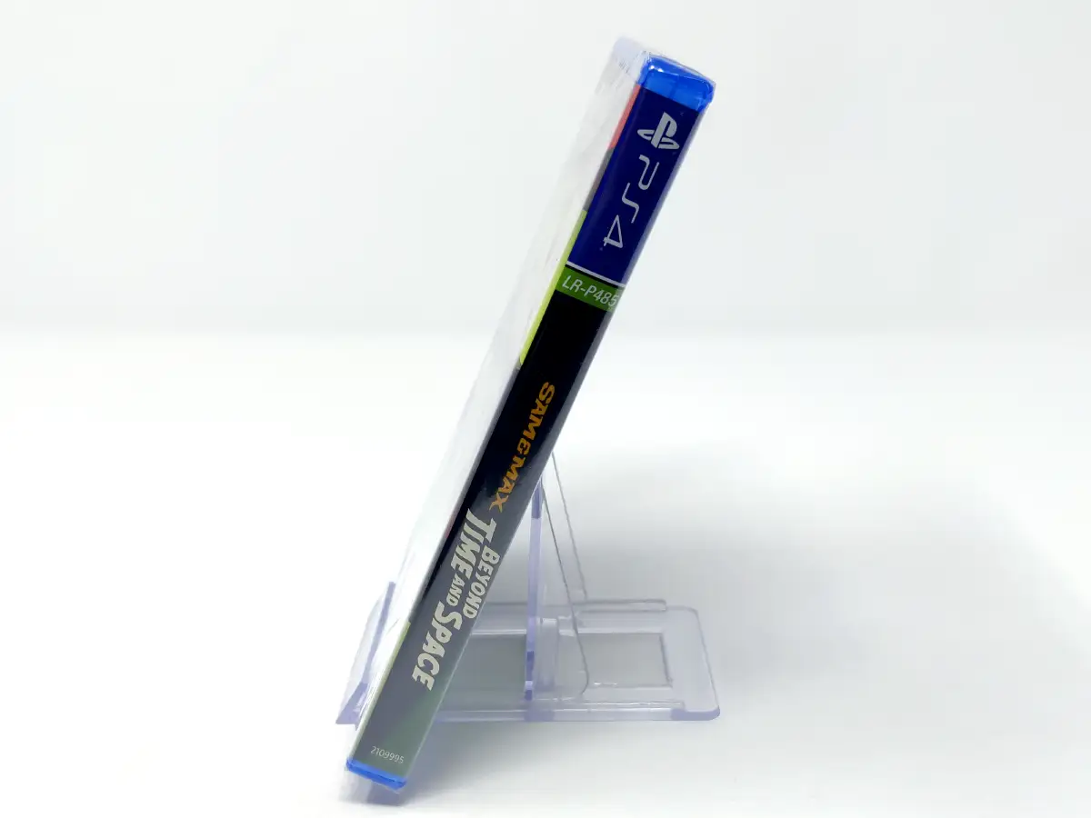 Lateral de la caja de Sam & Max: Beyond Time and Space (USA) (Precintado) para PlayStation 4