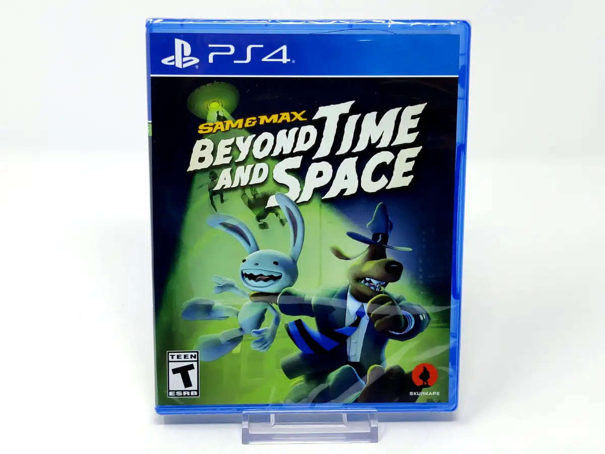 Portada de Sam & Max: Beyond Time and Space (USA) (Precintado) para PlayStation 4, edición NTSC USA, nuevo