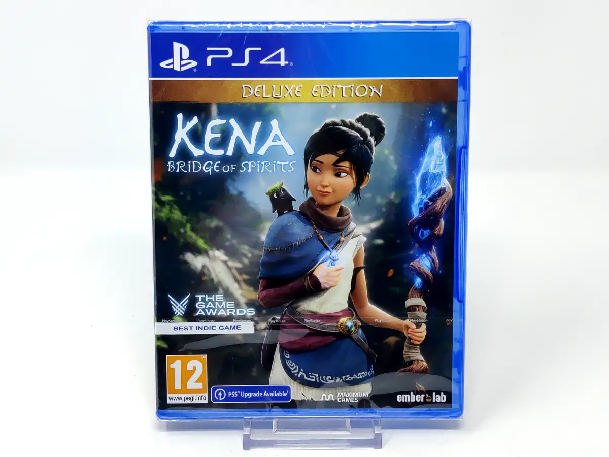 Portada de Kena: Bridge of Spirits (Deluxe Edition) (ESP) (Precintado) para PlayStation 4, edición PAL España, nuevo