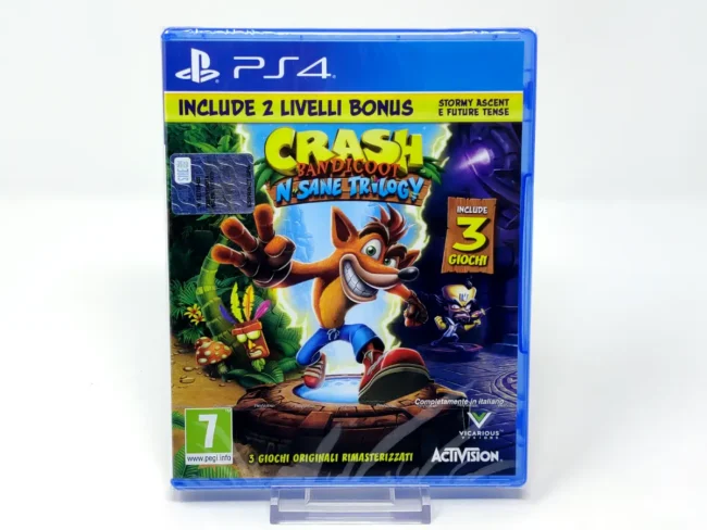 Crash Bandicoot N. Sane Trilogy 2.0 (ITA) (Precintado)