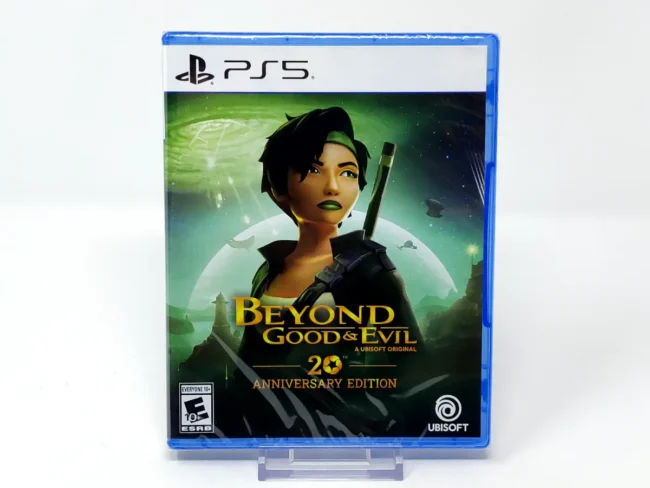 Beyond Good & Evil: 20th Anniversary Edition (USA) (Precintado)