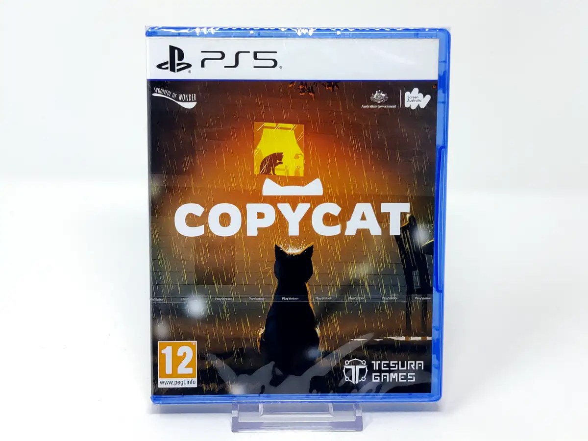 Portada de Copycat (ESP) (Precintado) para PlayStation 5, edición PAL España, nuevo