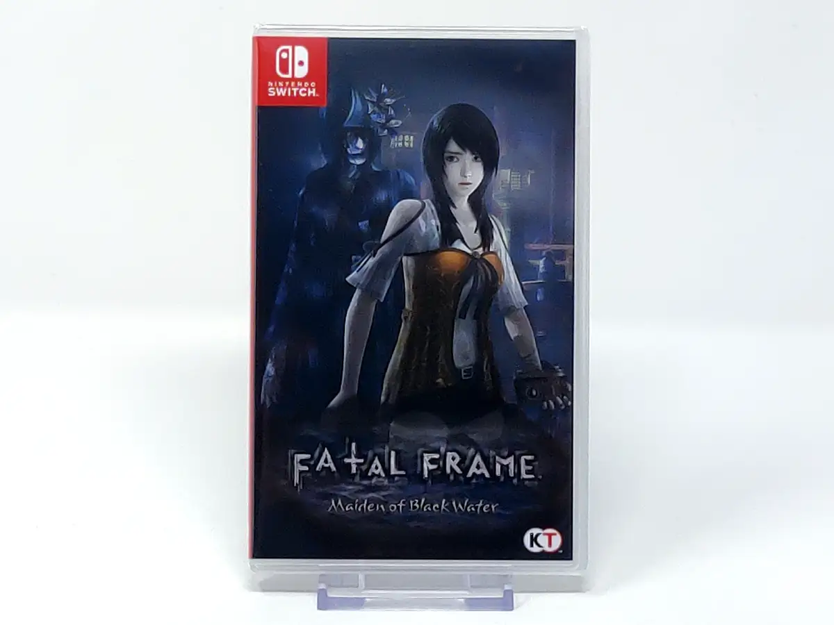 Portada de Fatal Frame: Maiden of Black Water (ASIA) (Precintado) para Nintendo Switch, edición Asia, nuevo