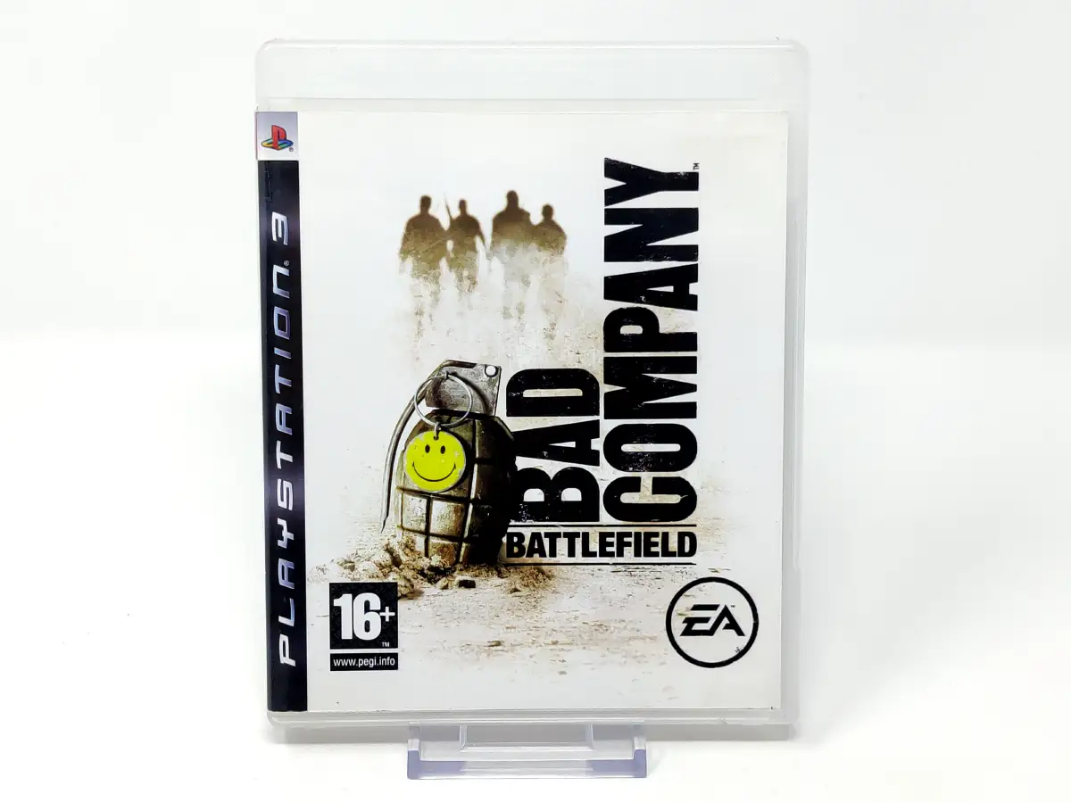Portada de Battlefield: Bad Company (ESP) (Rebajado) para PlayStation 3, edición PAL España, de segunda mano