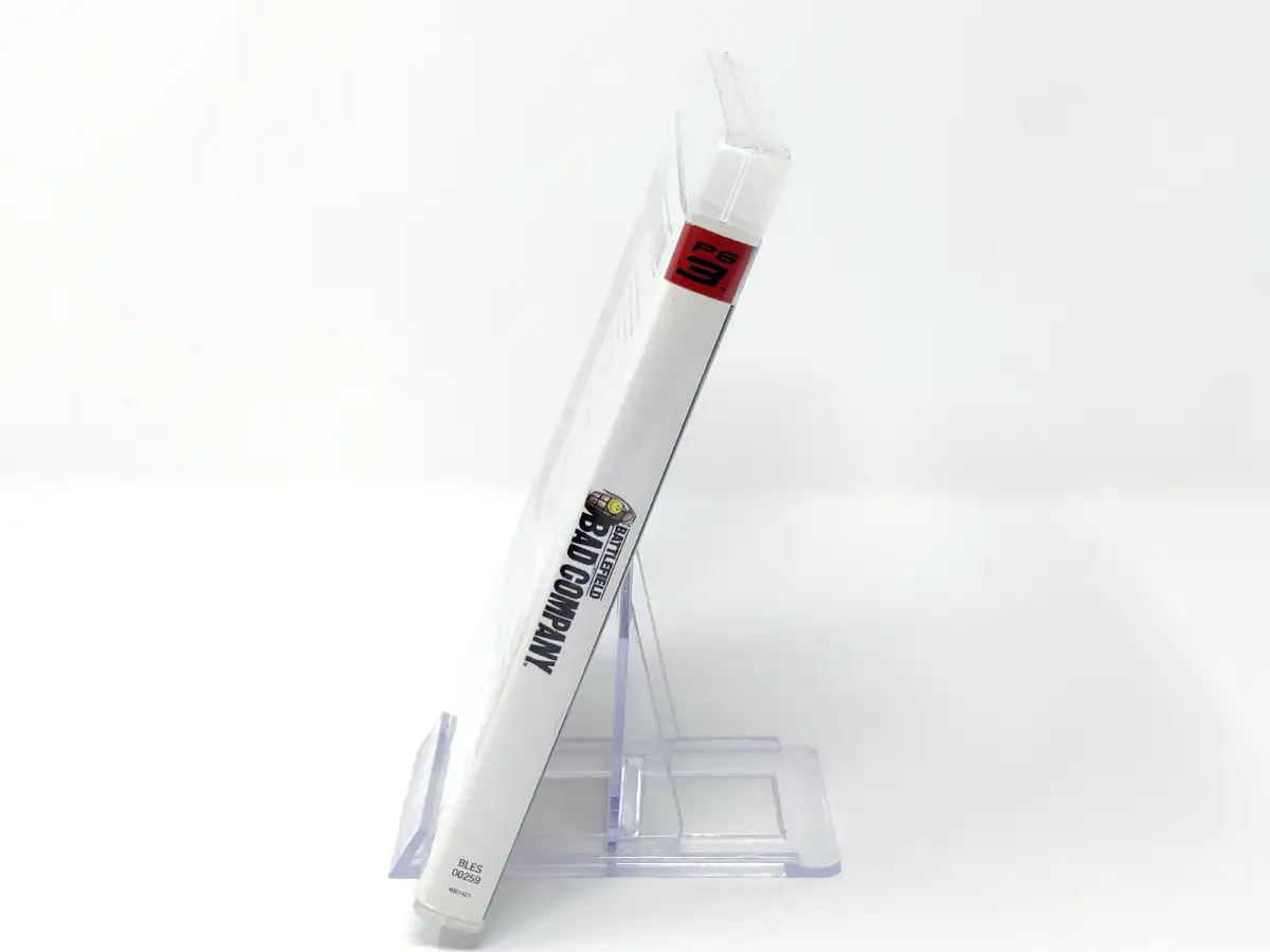 Lateral de la caja de Battlefield: Bad Company (ESP) (Rebajado) para PlayStation 3