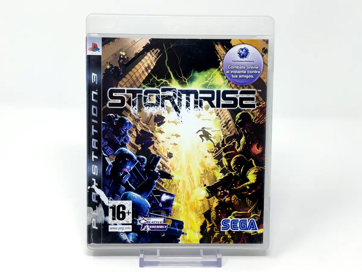 Portada de Stormrise (ESP) (Rebajado) para PlayStation 3, edición PAL España, de segunda mano