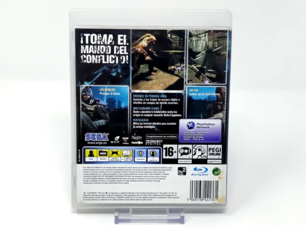 Parte trasera de Stormrise (ESP) (Rebajado) para PlayStation 3, edición PAL España