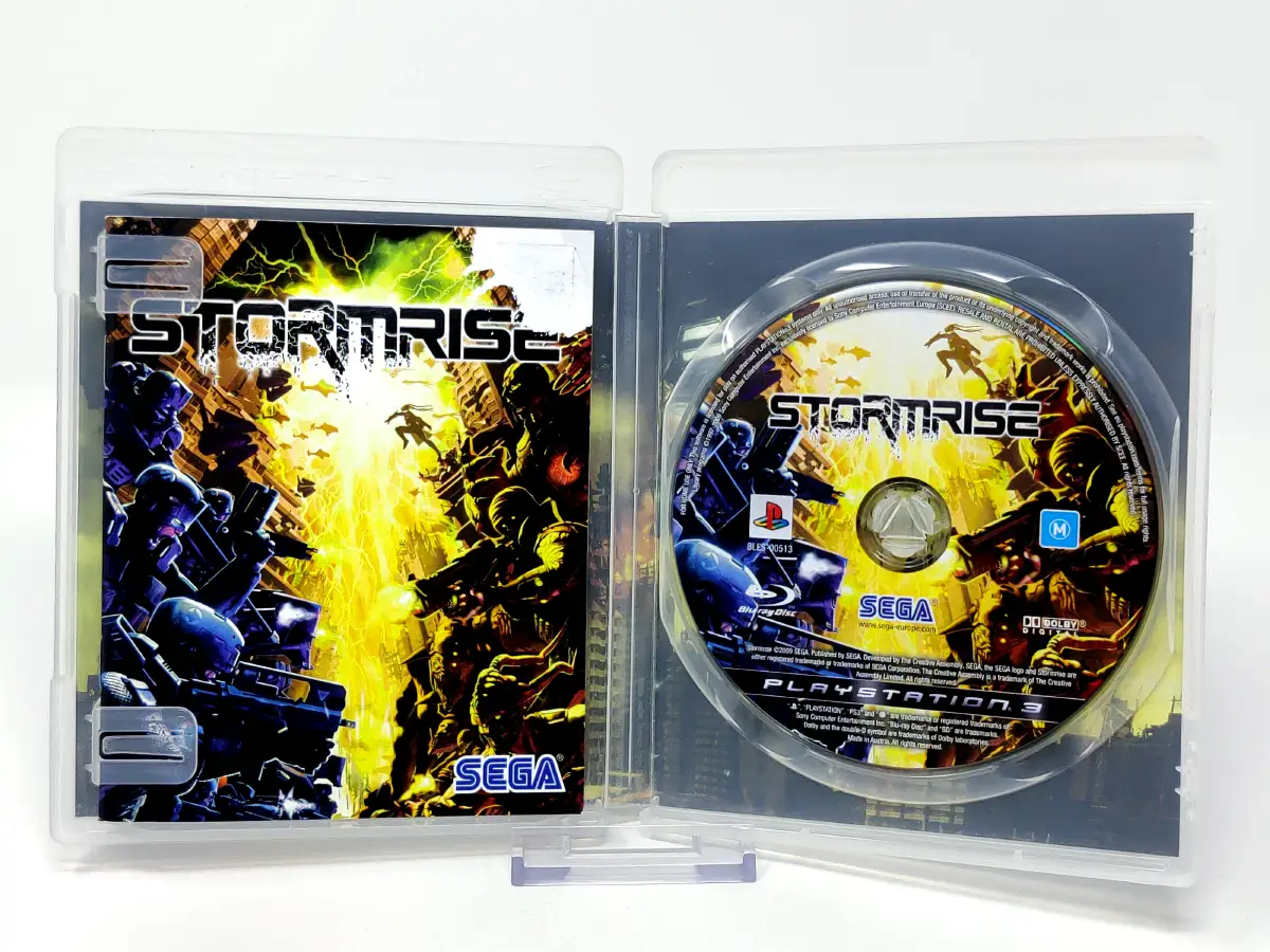 Interior del juego Stormrise (ESP) (Rebajado) para PlayStation 3 con disco y manual