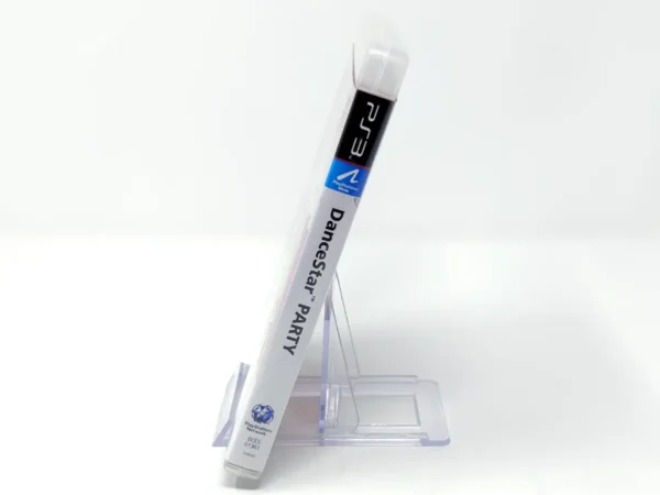 Lateral de la caja de DanceStar Party (ESP) para PlayStation 3
