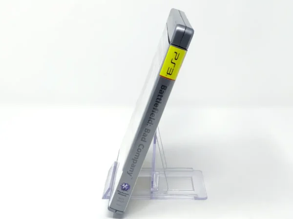 Lateral de la caja de Battlefield: Bad Company (EUR) (Platinum) para PlayStation 3