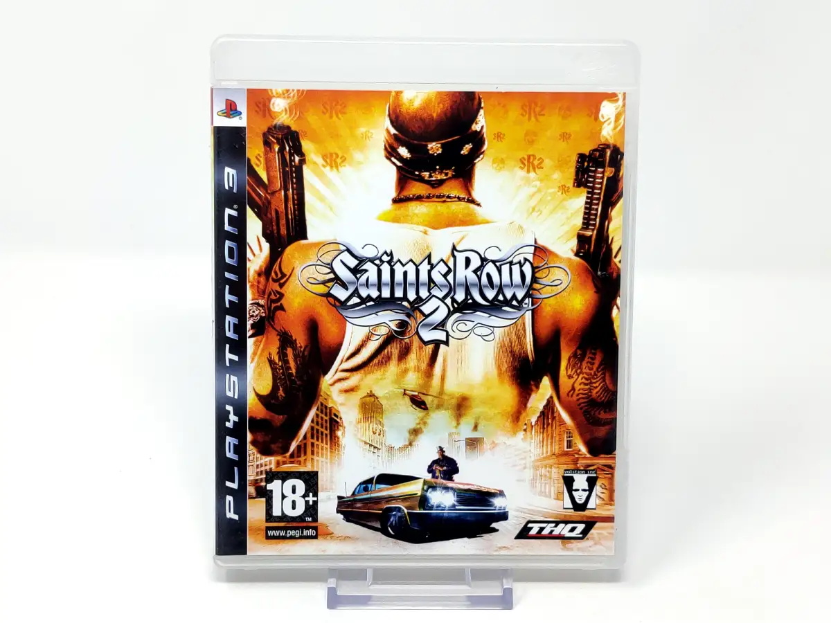 Portada de Saints Row 2 (ESP) (Rebajado) para PlayStation 3, edición PAL España, de segunda mano