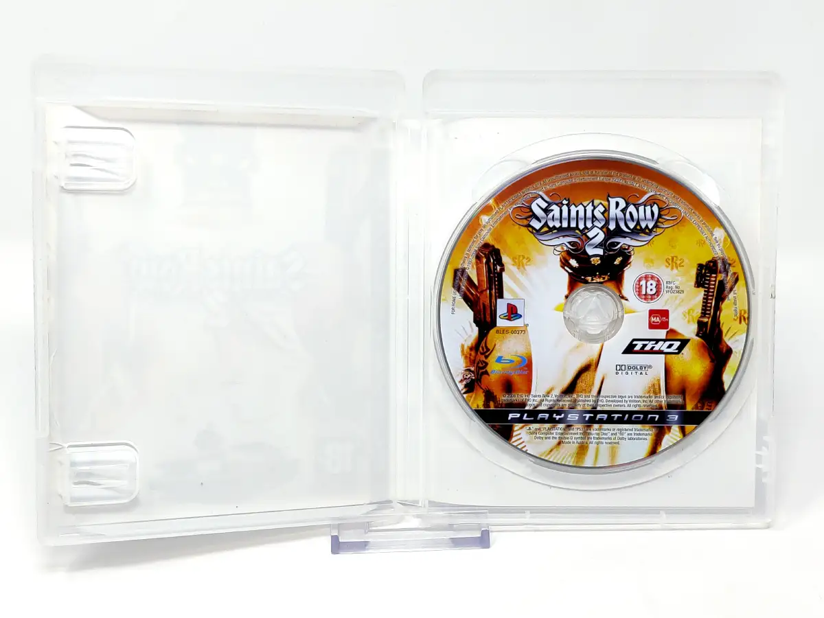 Interior del juego Saints Row 2 (ESP) (Rebajado) para PlayStation 3 con disco y manual