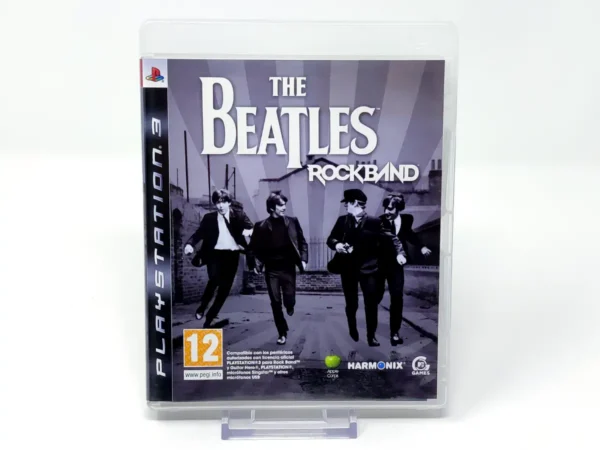 Portada de The Beatles: Rock Band (ESP) para PlayStation 3, edición PAL España, de segunda mano