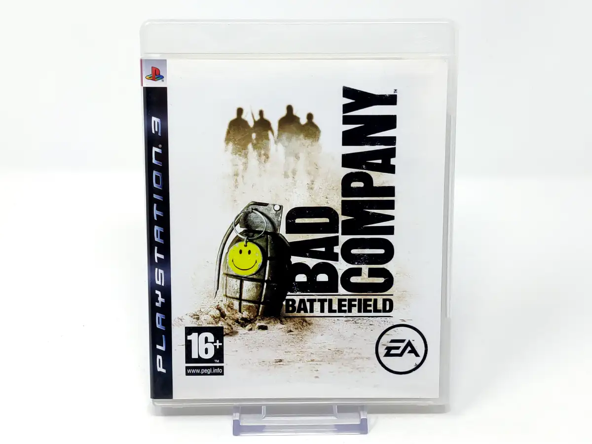 Portada de Battlefield: Bad Company (ESP) para PlayStation 3, edición PAL España, de segunda mano