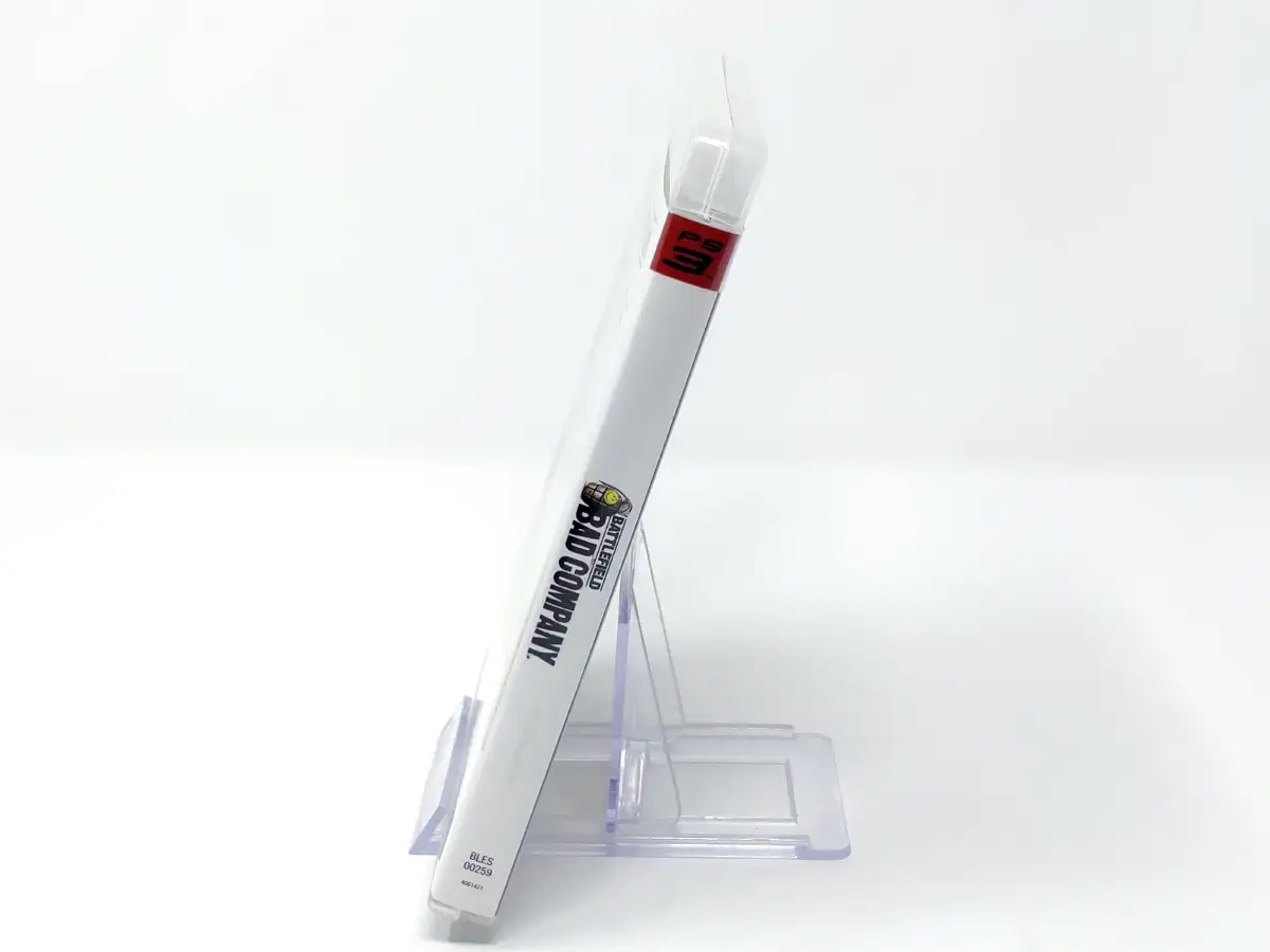 Lateral de la caja de Battlefield: Bad Company (ESP) para PlayStation 3