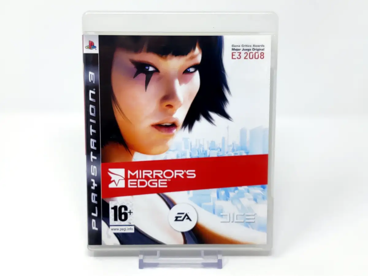 Portada de Mirror's Edge (ESP) para PlayStation 3, edición PAL España, de segunda mano
