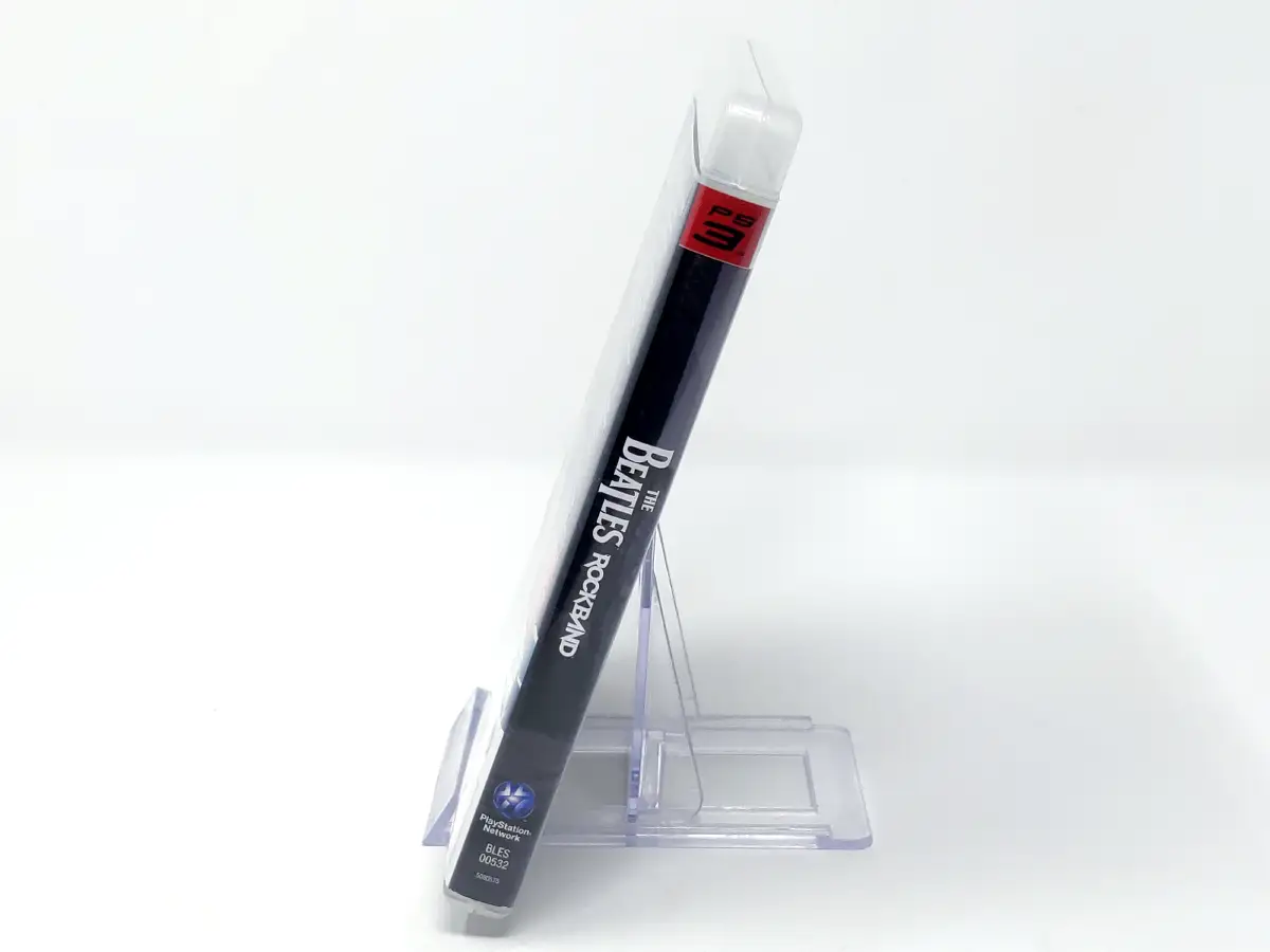 Lateral de la caja de The Beatles: Rock Band (EUR) para PlayStation 3