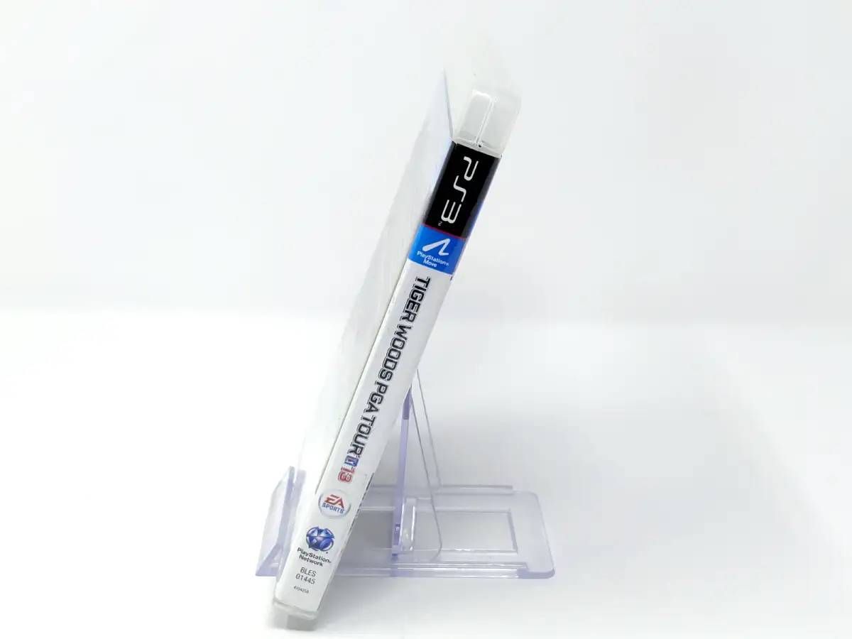 Lateral de la caja de Tiger Woods PGA TOUR 13 (ESP) para PlayStation 3