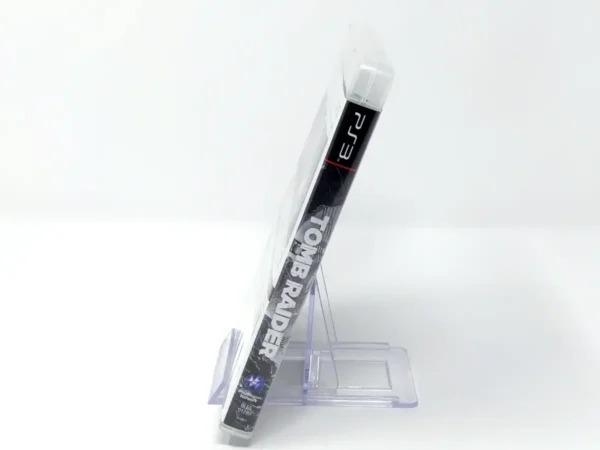 Lateral de la caja de Tomb Raider (ITA) para PlayStation 3