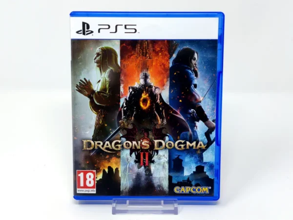 Portada de Dragon’s Dogma 2 (ESP) para PlayStation 5, edición PAL España, de segunda mano