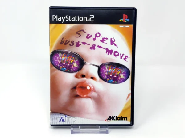 Portada de Space Bust-A-Move (ESP) para PlayStation 2, edición PAL España, de segunda mano