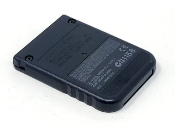 Memory Card Original (PS1) Negro para PlayStation 1, edición PAL España, de segunda mano