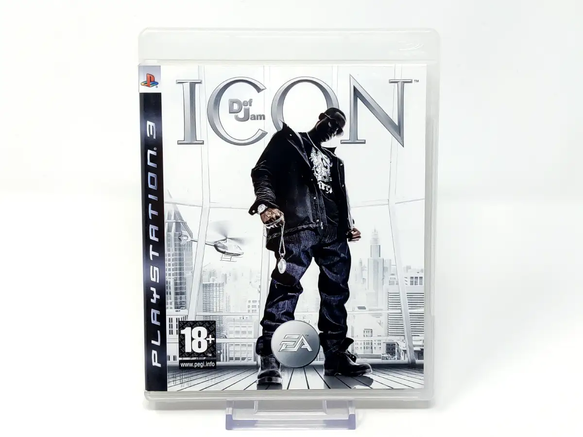 Portada de DEF JAM: ICON (ESP) para PlayStation 3, edición PAL España, de segunda mano