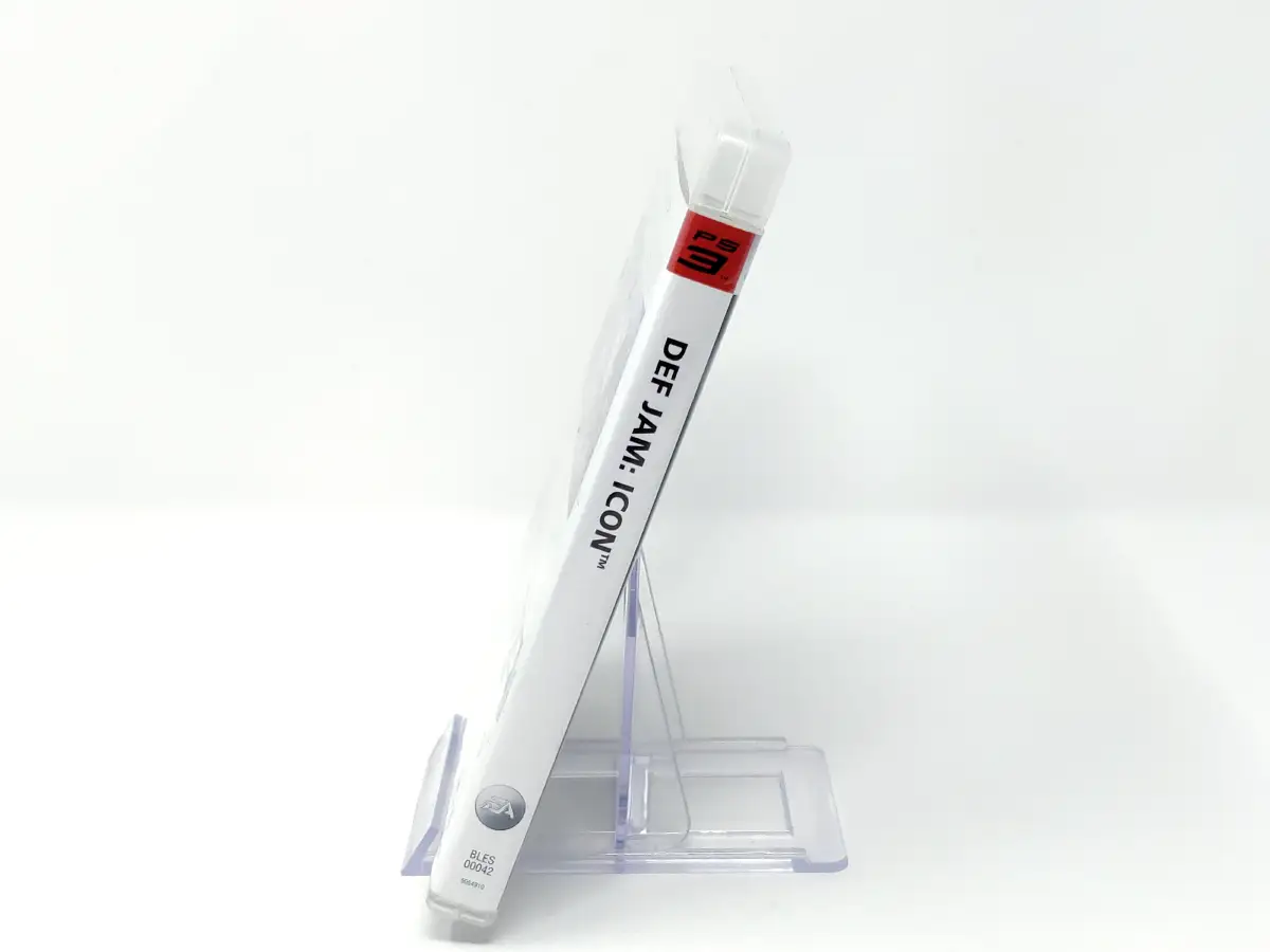 Lateral de la caja de DEF JAM: ICON (ESP) para PlayStation 3