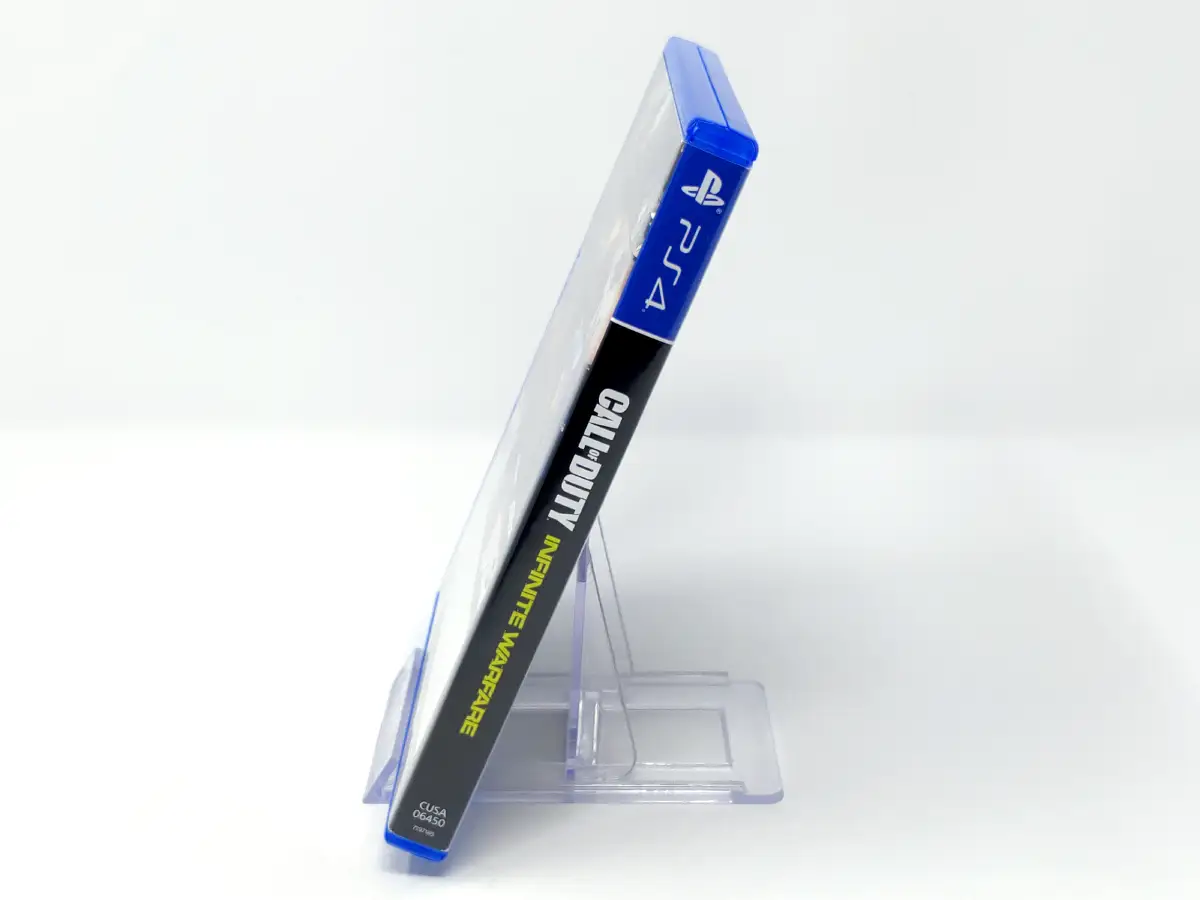 Lateral de la caja de Call of Duty: Infinite Warfare (ESP) para PlayStation 4