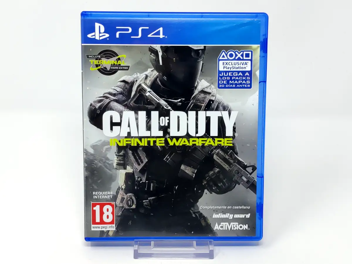 Portada de Call of Duty: Infinite Warfare (ESP) (Rebajado) para PlayStation 2, edición PAL España, de segunda mano