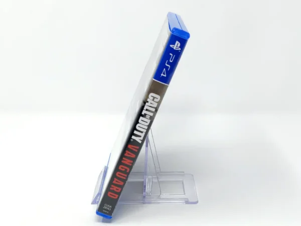 Lateral de la caja de Call of Duty: Vanguard (ESP) para PlayStation 4