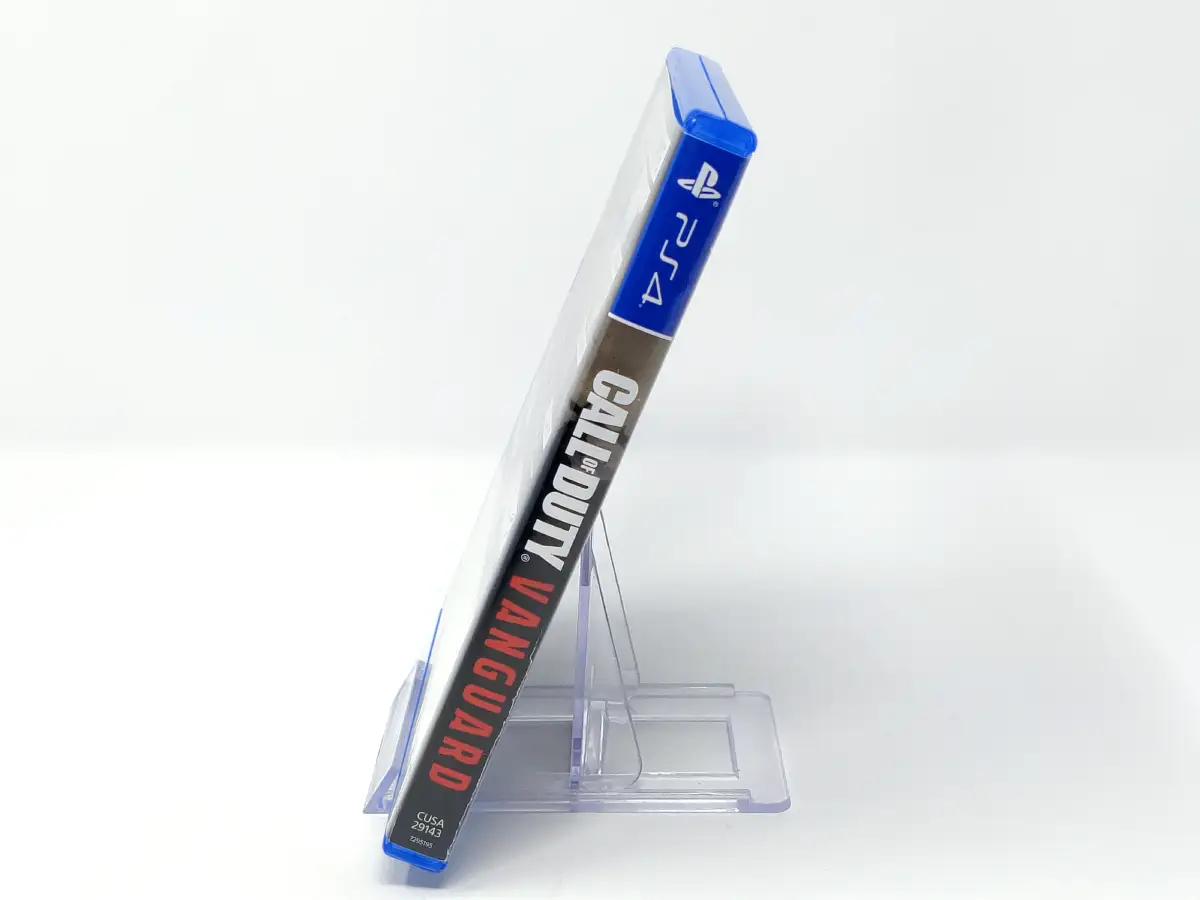Lateral de la caja de Call of Duty: Vanguard (ESP) para PlayStation 4
